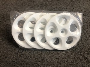 Little Tikes Deluxe Ride Relax Wagon Replacement Hubcaps For Wheels New Ebay