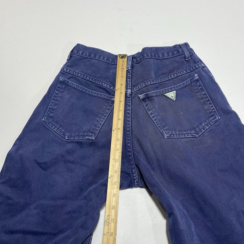 VTG GUESS Georges Marciano Jeans Size 30 Pascal Loose Fit Tapered Leg Premium - Picture 8 of 15