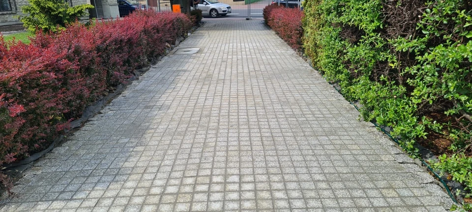 Granit Pflastersteine Gesägt,Geflammt G10x10x8  / PREMIUM /KLASSE 1 / / NEU - Bild 4 von 4