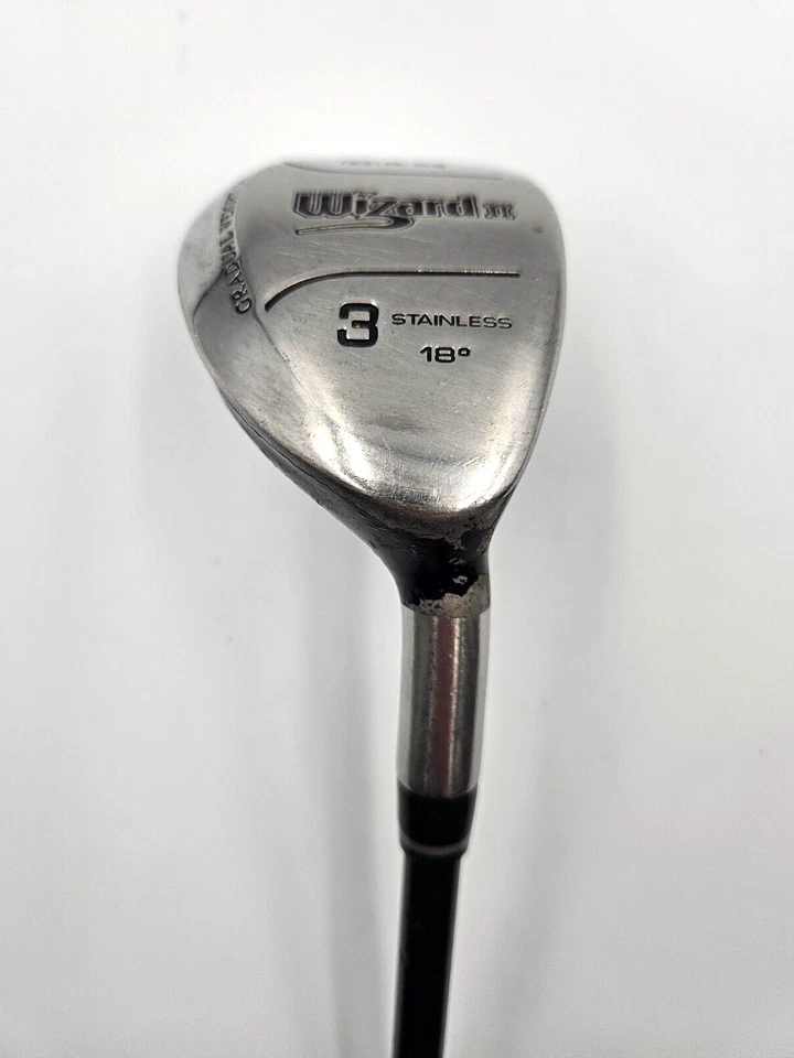 RAM Wizard II 18° 3 Hybrid, Regular Flex Graphite Shaft - Image 2 of 4