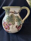 Chardonnay Brand Pitcher - wine, grape vine, tuscan inspired decor Beautiful — photo 2