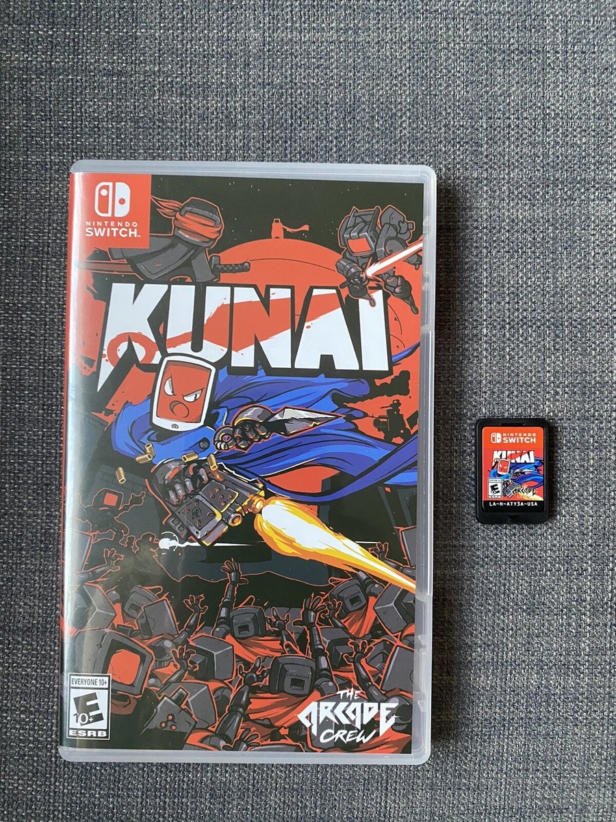 Kunai (Limited Run) Sur Nintendo Switch - Neuf Sous Blister