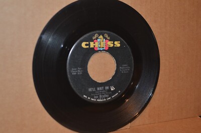 JAN BRADLEY: HE'LL WAIT ON ME; 1966 CHESS 1975 VG++ NORTHERN SOUL 45 RPM