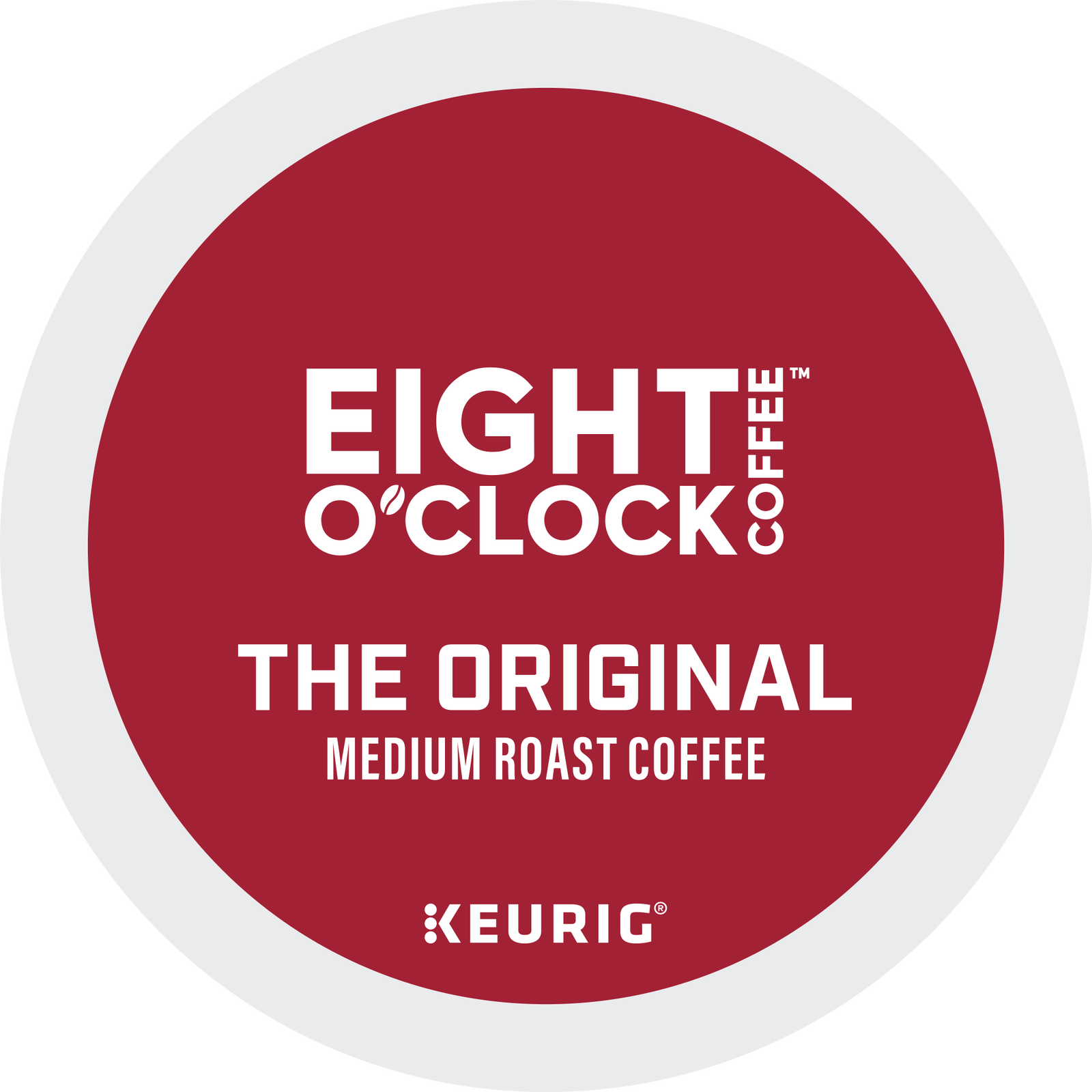 Eight O'Clock Coffee The Original Keurig KCup Pods, Medium Roast