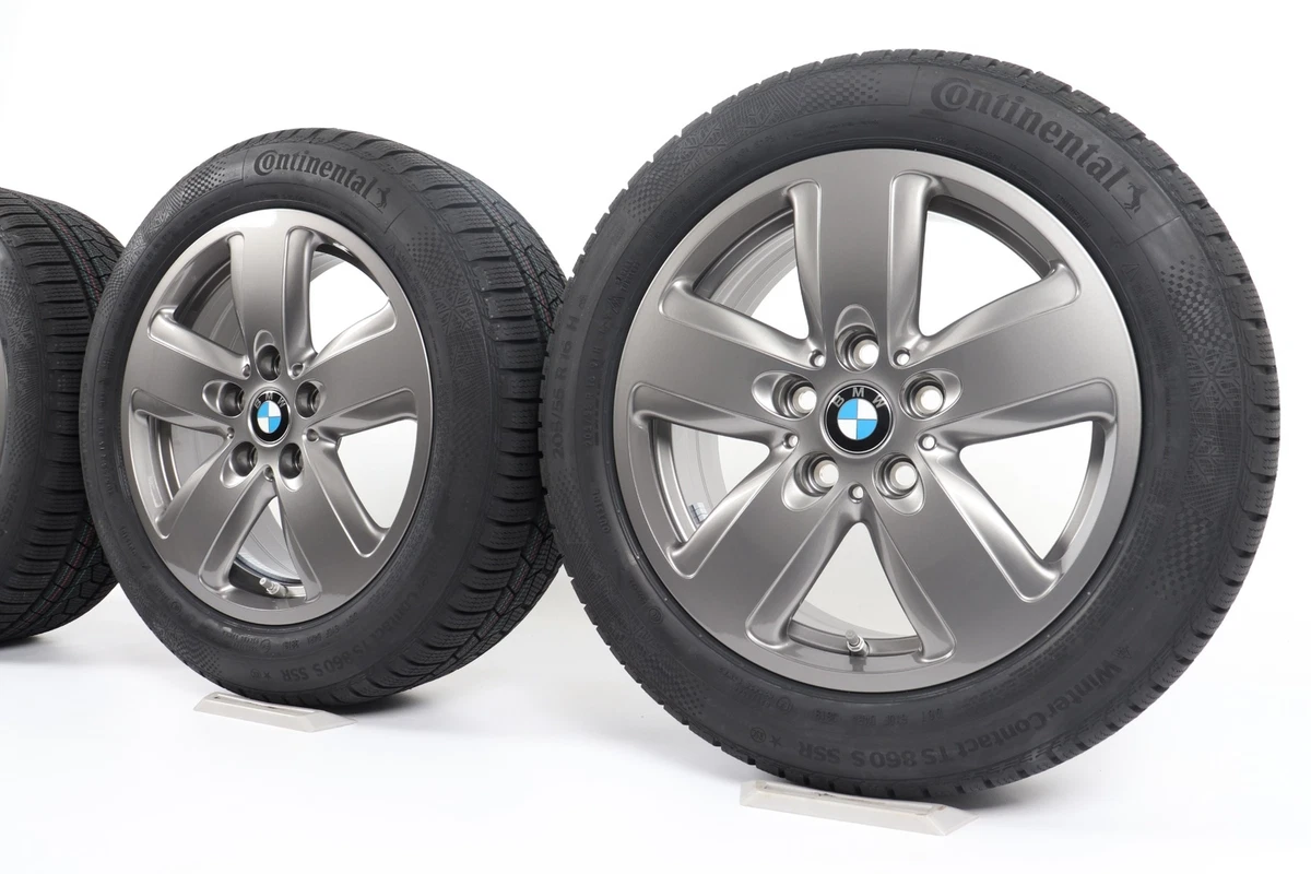 Neu Original BMW 1er F40 2er F44 Winterräder 16 Zoll 517 6897609  