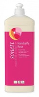 (13,90 Eur/L) Sonett Handseife Rose, 1L