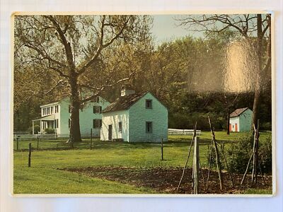 hopewell furnace national historic site elverson pennsylvania postcard