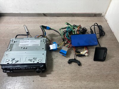 SONY MEX-N4100BT BLUETOOTH USB RADIO CD PLAYER + FREISPRECHEINRICHTUNG PAPAGEI KIT MKi9200