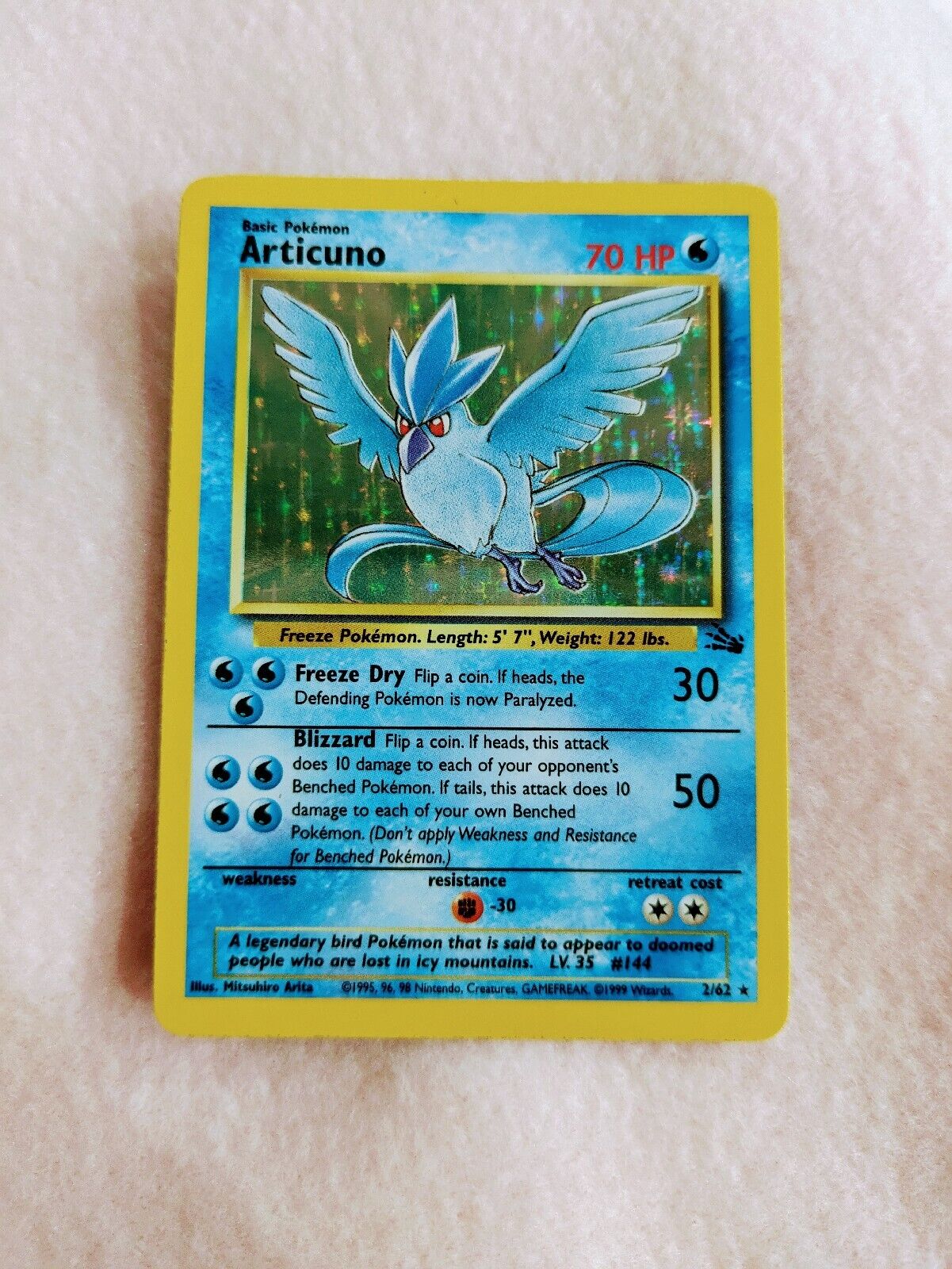 Articuno GX full art✨ The legendary birds have always carried so much  nostalgia. I can't wait to chase them in the new 151 set very soon!