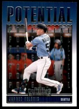 2020 Panini Contenders Potential Jarred Kelenic Seattle Mariners #P-11