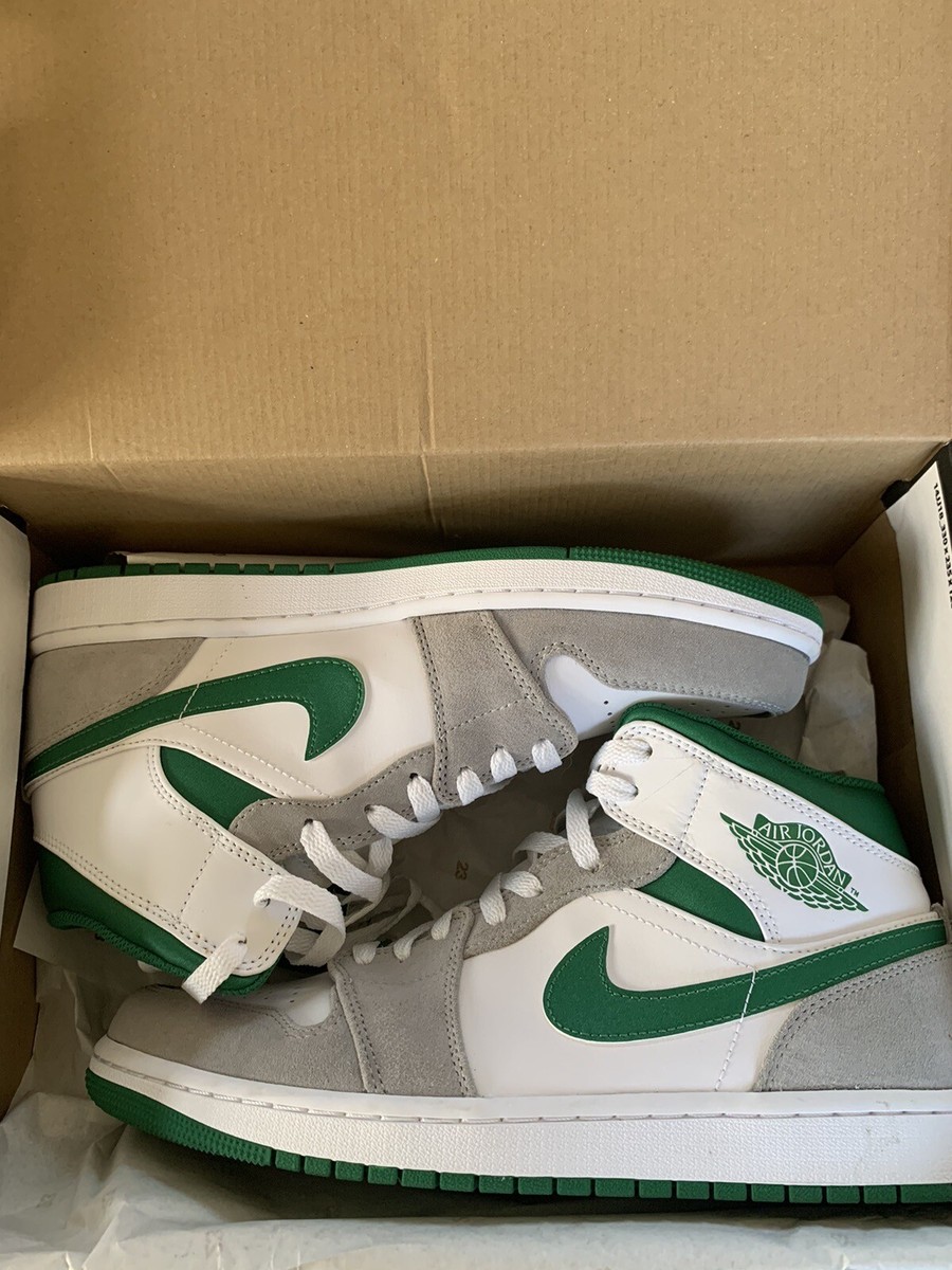 jordan 1 mid light green