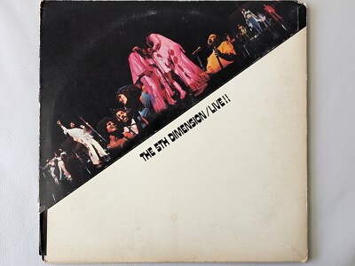 The 5th Dimension- Live!! vinyl