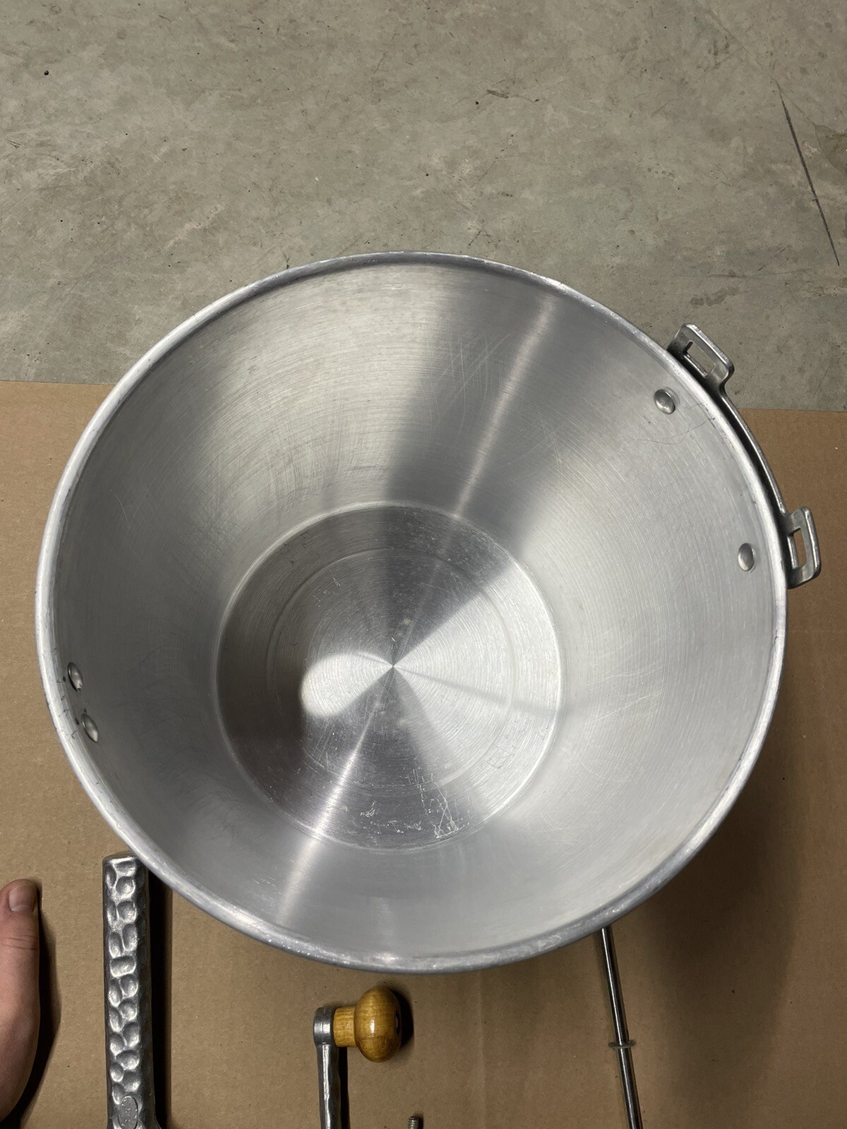 Vintage Camco Dough Mixer Metal Bucket Bread Pizza Dough Maker Model