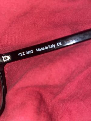 SEE Eyewear Made in Italy Sunglasses model SEE 3992 black  display picture 1