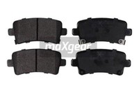 19-1542 Maxgear Bremsbelagsatz, Scheibenbremse FüR Chevrolet,Opel,Saab,Vauxhall