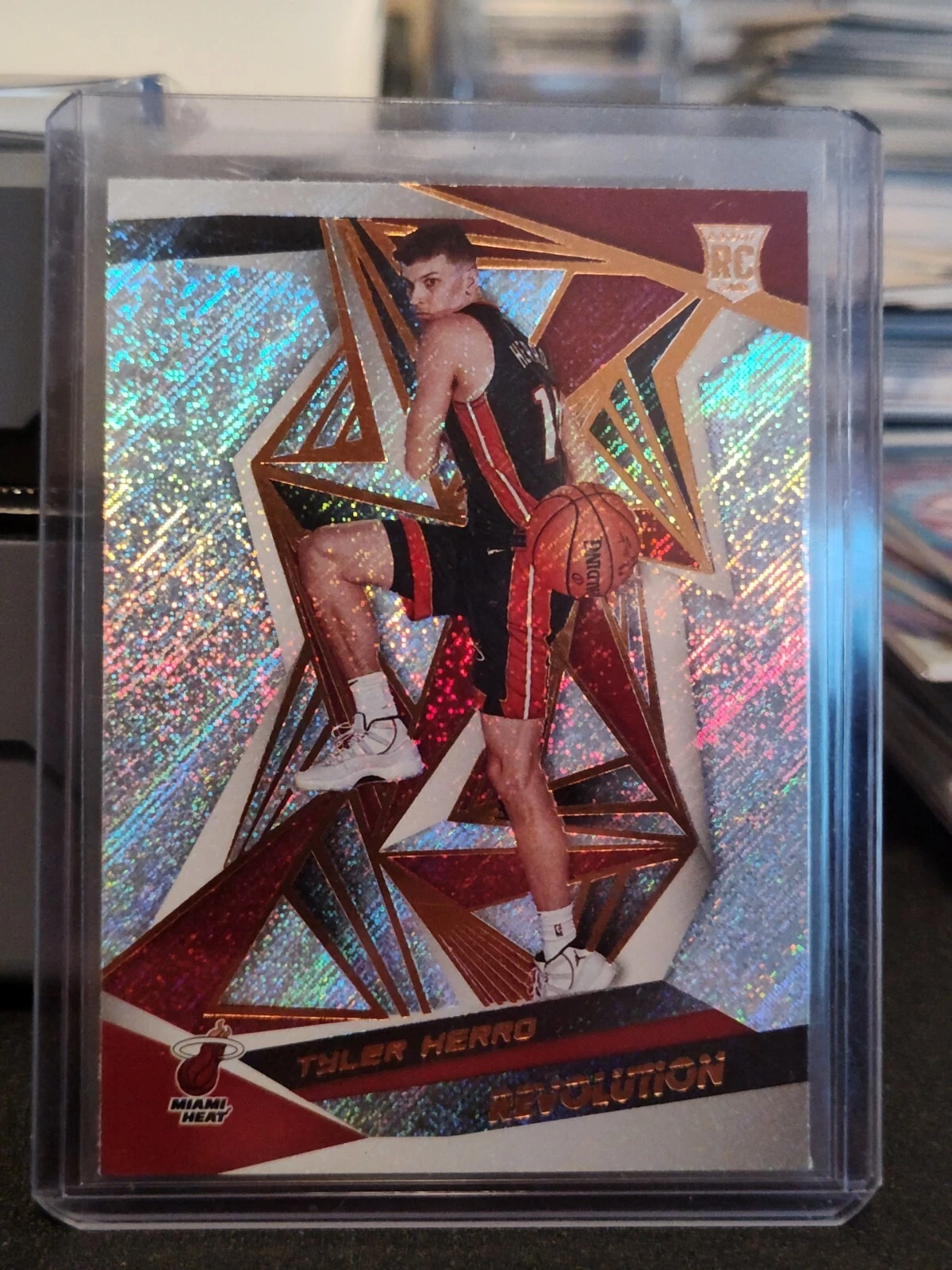 2019-20 Revolution Rookie Card #112 Tyler Herro Miami Heat