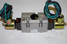 AUTOMATIC VALVE DUAL SOLENOID VALVE #  409B43Y3Y3-AAA