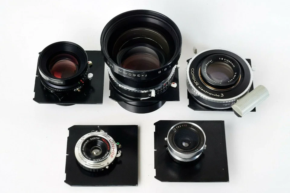 Linhof Technika IV,V, Master Technika, 2000 lens board, Copal, Compur, Blank - Image 2 of 4