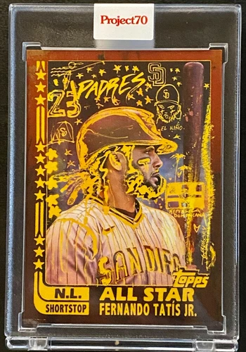 Topps Project 70 Card 645 Fernando Tatis Jr by Gregory Siff **IN HAND** 645
