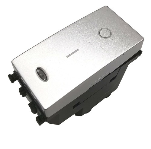 Spia per interruttore/presa Chorus GEWISS grigio / argento | Leroy Merlin