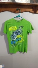Star Wars Boys Graphic T Pre-Owned Very Good Condition