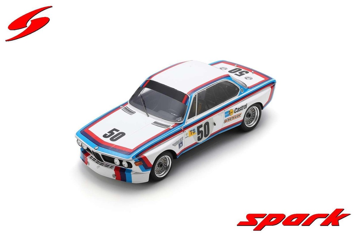 1:18 SPARK Bmw 3.0 Csl 3.3L S6 #50 Le Mans 1973 Amon Stuck