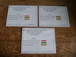 New Holland L221 L223 L225 L230 Tier 4 SSL EH Electrical Wiring Diagram