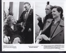 Theresa Russell Nicol Williamson Dennis Hopper Black Widow 1987 photo 47112