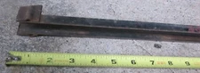 1954 Cadillac Coupe Manual Window Rail Channel Guide Rod Side Unknown 54 55