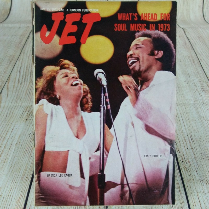 JET MAGAZINE | JAN. 25, 1973 | WHAT'S AHEAD FOR SOUL MUSIC IN 1973