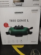 Krinner Tree Genie L Christmas Tree Stand 5 Claw System Water Guage