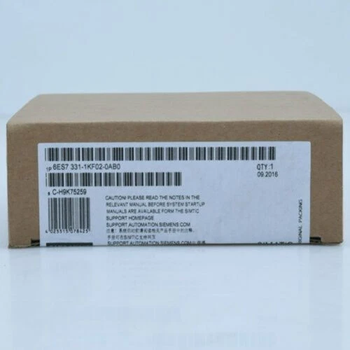 1PCS NEW IN BOX SIEMENS PLC 6ES7 331-1KF02-0AB0 6ES7331-1KF02-0AB0 - Picture 2 of 3