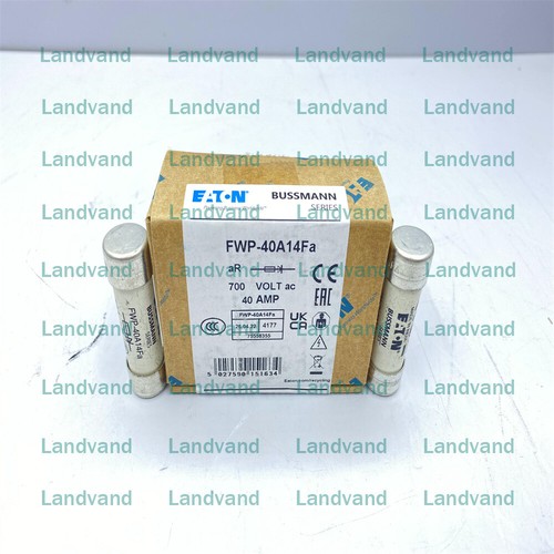 Bussmann Industrial Fuses &amp; Links 10-Pack Bussmann FWP-40A14Fa Fuses - 40 Amp, 700V, 14x51mm | FWP-40A14F Compatible Bussmann FWP-40A Fuse