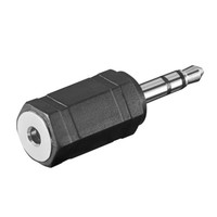 Adapter 2,5Mm Klinke Kupplung Buchse Weiblich - 3,5Mm KopfhöRer Stecker MäNnlich