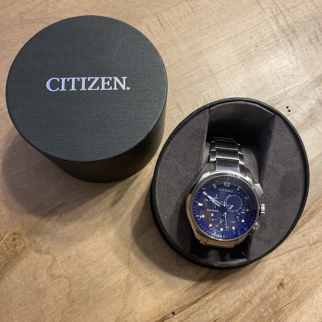 Citizen Eco-drive Bluetooth W770MV Men's Watch From Japan B0423 for sale online | eBay