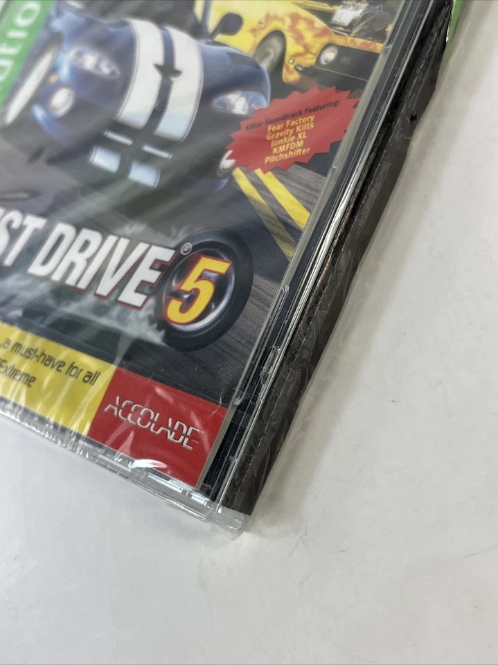 Test Drive 5 PS1 PlayStation 1 Greatest Hits 1998 New Sealed - Image 4 of 4