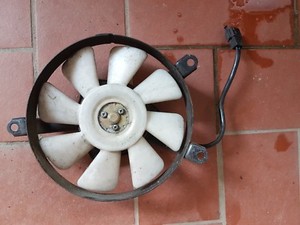 Kawasaki ZZR 600, ZX600E Kühlerlüfter LÜFTER Ventilator Fan Kühler Gebläse
