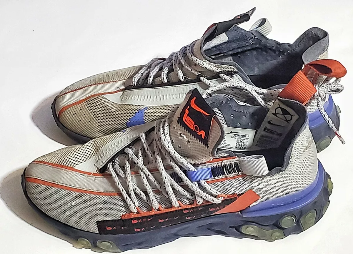 Ispa react wolf grey online