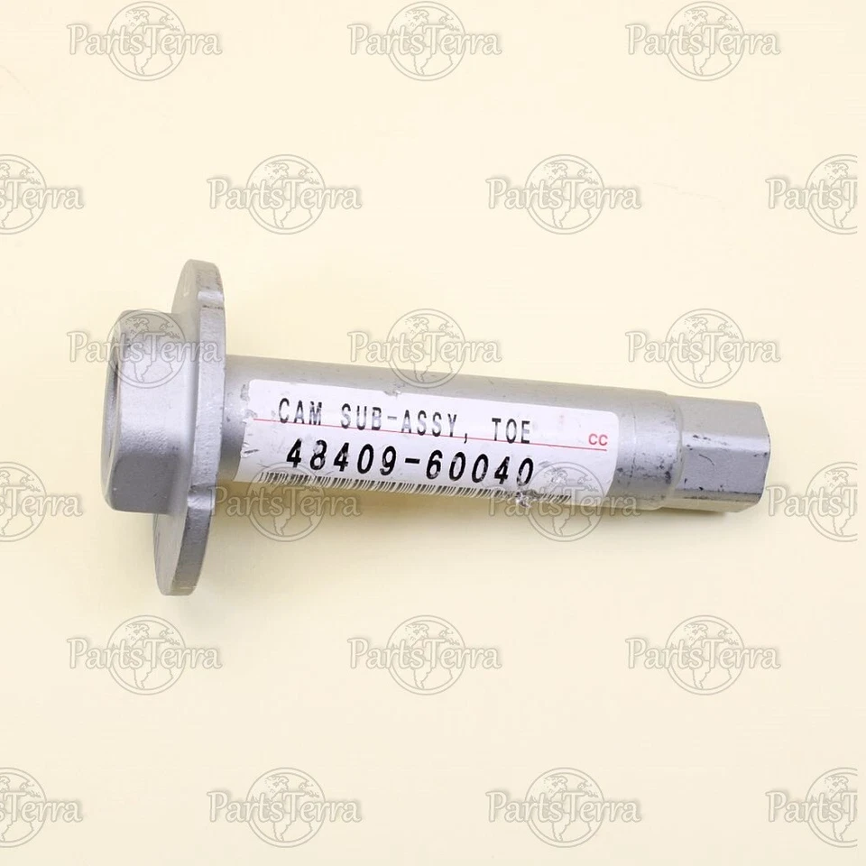 New Genuine OEM TOYOTA LEXUS Front Suspension Toe Adjust Cam Sub-Assy 4840960040 - Image 2 of 4