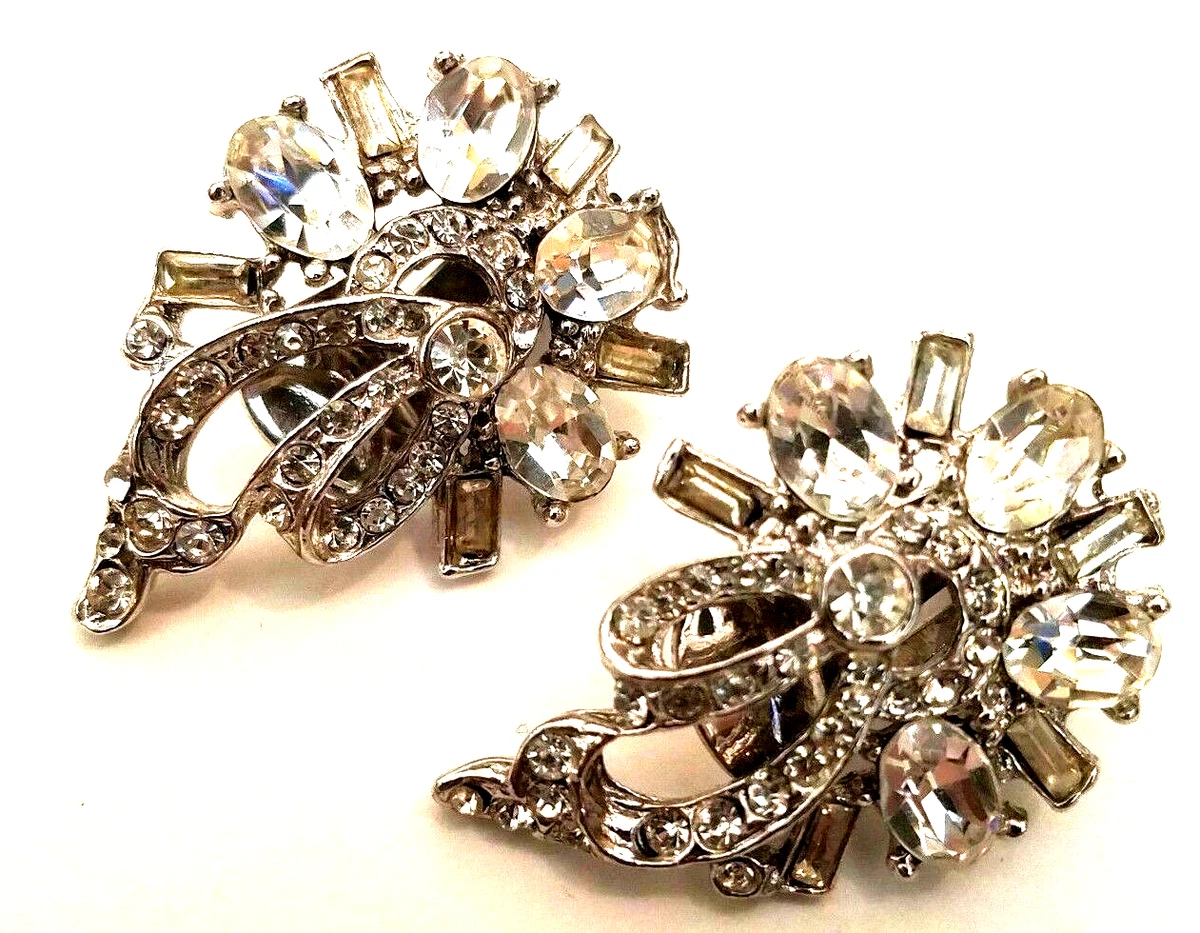 Ebay vintage rhinestone jewelry sale