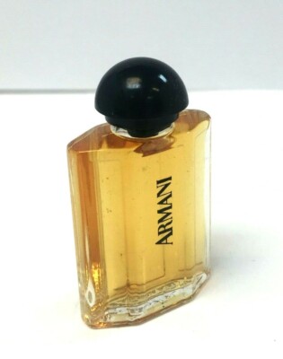GIORGIO ARMANI　【ky】 Armani by Giorgio Armani 0.17 oz EDT mini Men's Vintage Cologne | eBay