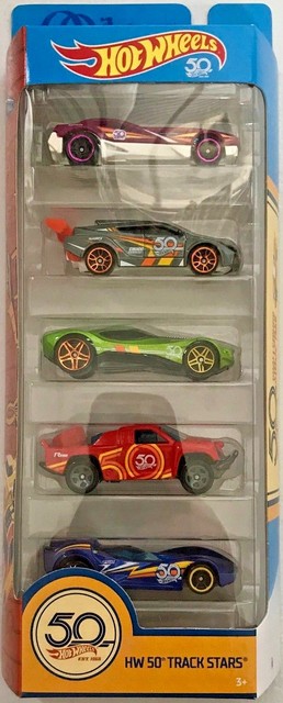 hot wheels hw 50 track stars