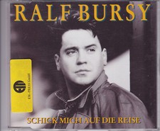 MCD RALF BURSY "SCHICK MICH AUF DIE REISE" 1992 NENA IC FALKENBERG DSB AMIGA