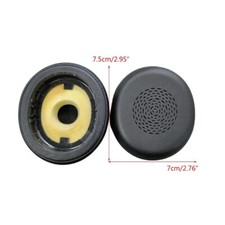 Ergonomic Ear Pads for JABRA Evolve2 75 Headsets Soft Pad Ear Covers Perfect Fit