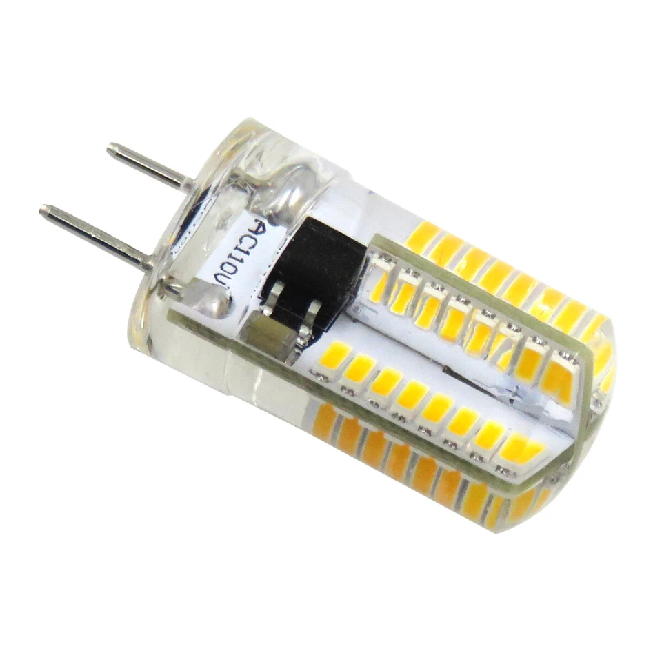 10pcs G8 Bi-Pin T5 Lights 64 3014 LED Light Bulb Dimmable Lamp White/Warm 120V - Image 4 of 4