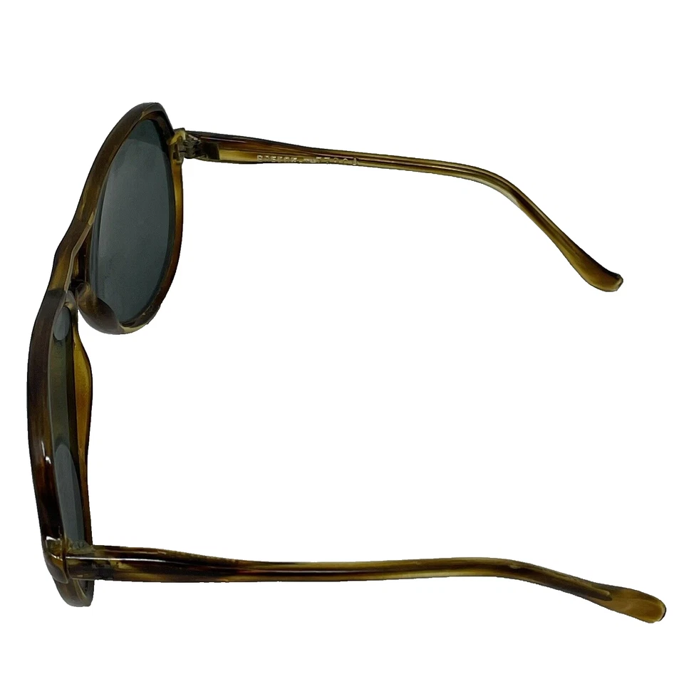 Gafas de sol retro vintage marrón baquelita aviadores Grecia unisex para hombre mujer Foto 3 de 4