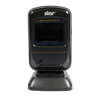 STAR MICRONICS SCANNER BSD-40U BLK DESKTOP 1D/2D IMAGER USB BLACK, MC-PRINT MPOP