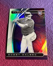 2021 Panini Chronicles Titan Prizm Bobby Dalbec #10 RC Rookie Boston Red Sox🔥