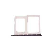 SIM Card Tray Fits For LG Q6 - Black