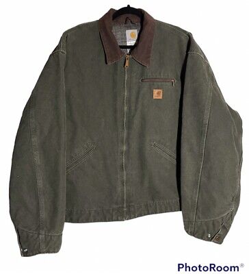 carhartt DetroitJacket size2XL MOS